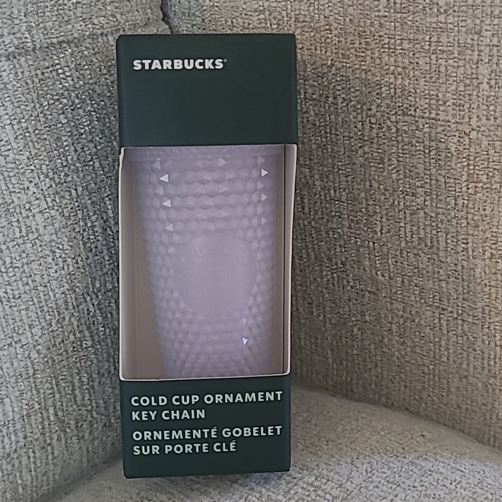 Starbucks Textured Cold Cup Keychain